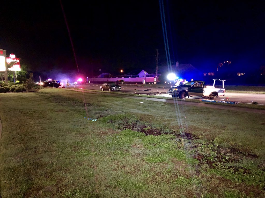 Troopers are investigating a fatal traffic crash on Little Road south of Hudson Avenue in Pasco County involving two vehicles. A passenger was ejected as the vehicle overturned. Avoid this area.   