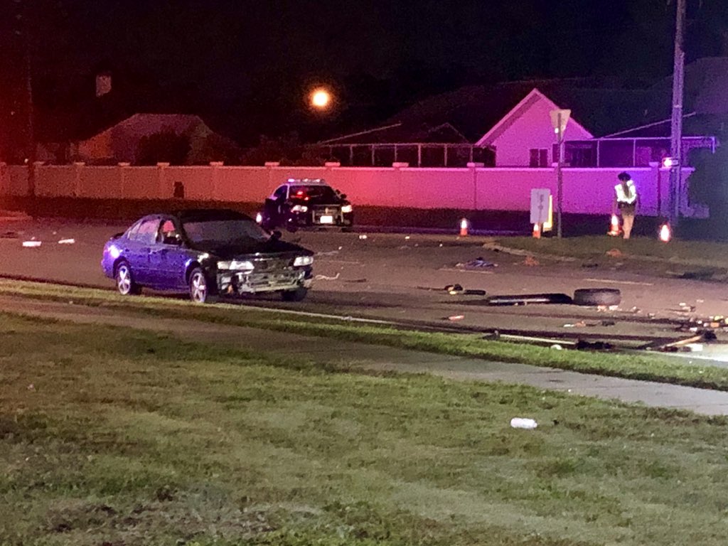 Troopers are investigating a fatal traffic crash on Little Road south of Hudson Avenue in Pasco County involving two vehicles. A passenger was ejected as the vehicle overturned. Avoid this area.   