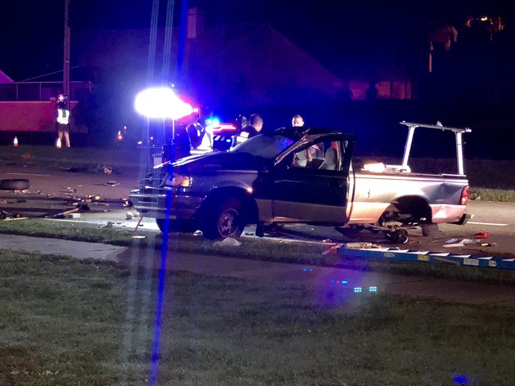 Troopers are investigating a fatal traffic crash on Little Road south of Hudson Avenue in Pasco County involving two vehicles. A passenger was ejected as the vehicle overturned. Avoid this area.   