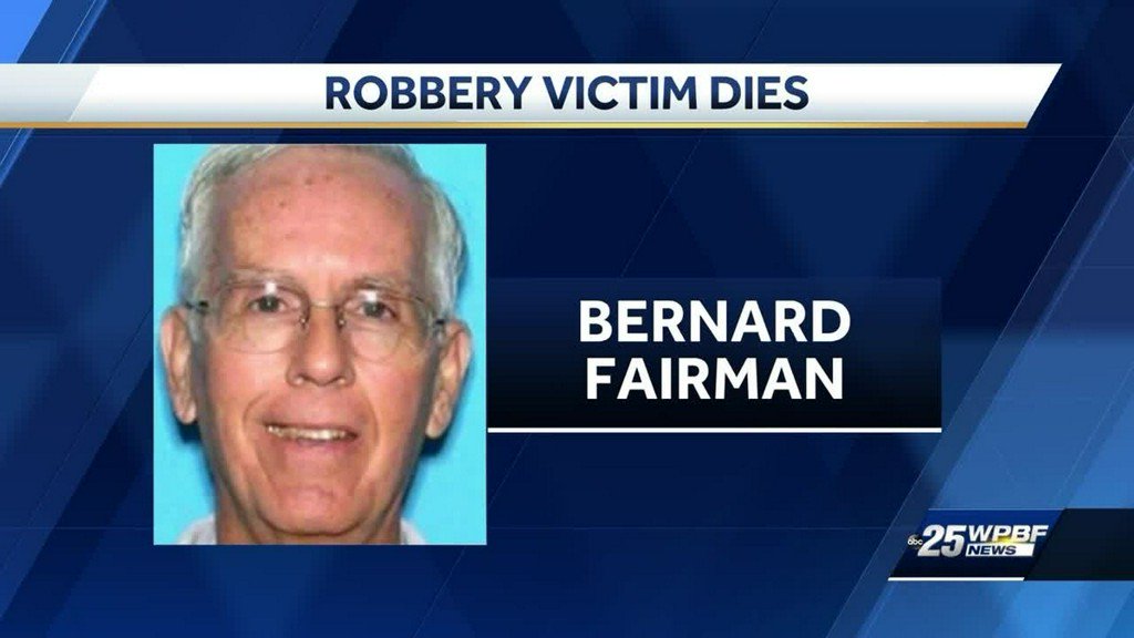 77-year-old man who was attacked in a parking lot in Palm Beach Gardens has died.