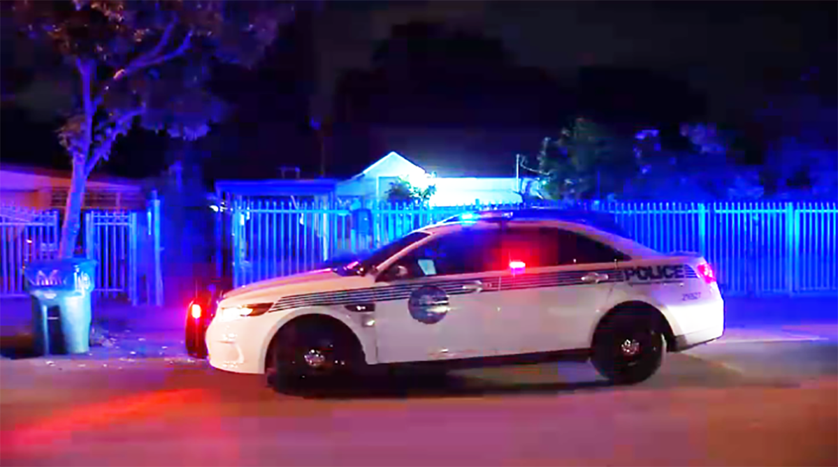 Police searching for jome invasion suspect in Allapattah