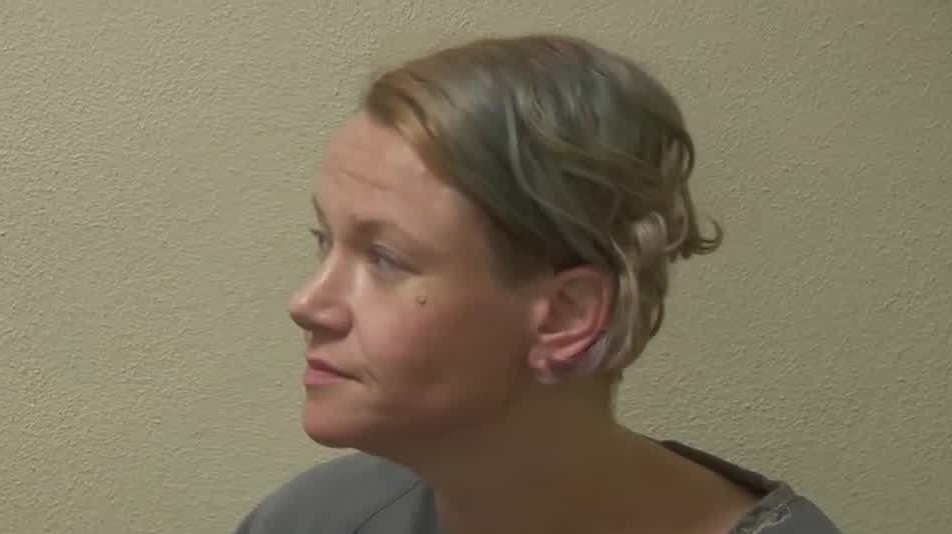 A Melbourne mother is under arrest for child neglect. Police said her 7-year-old daughter was with her as she wandered around town under the influence of drugs.