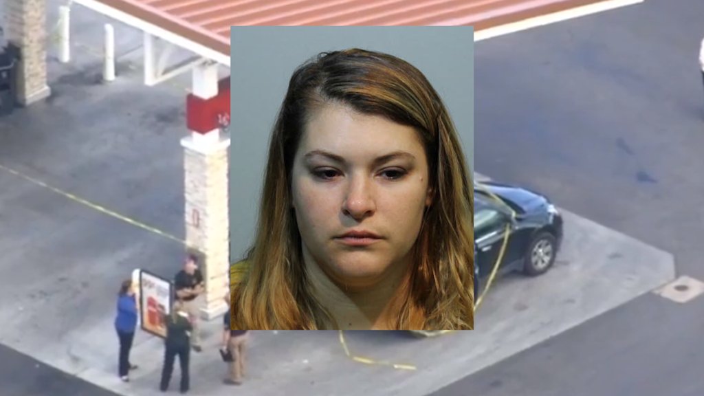 Mother charged after daughter found dead inside hot car at gas station