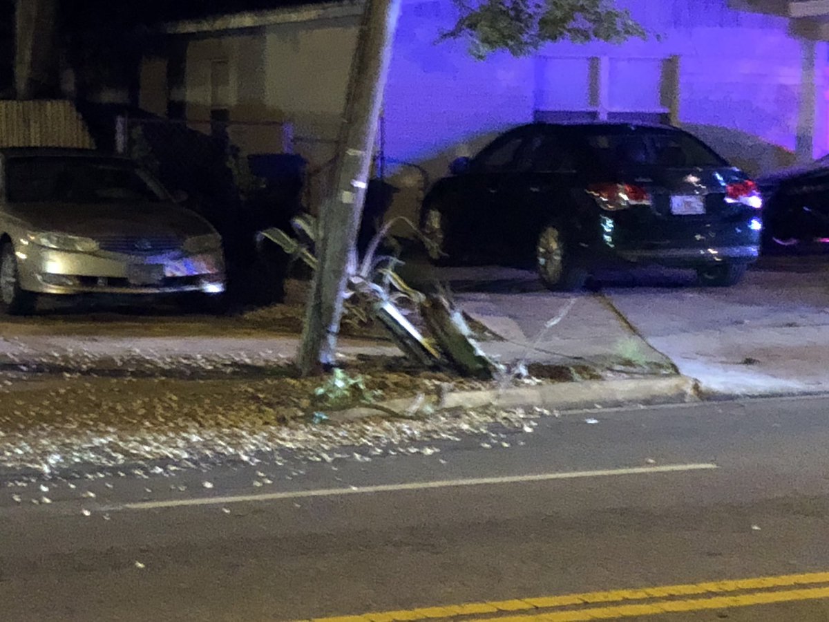 Tampa Police are investigating a traffic crash involving a single vehicle in the area of W. Sligh Av and N. Howard Av. The vehicle driver is in contact with police and was treated for a minor injury