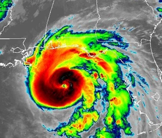 Hurricane Michael is   an extremely dangerous category 4 hurricane and its outer rainbands are beginning to reach the coast.  This is a life-threatening event for portions of the northeastern Gulf Coast. 