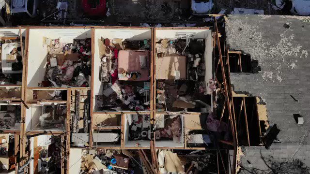 VIDEO: Aerial images from a drone in Panama City, Florida, show the extent of damage caused by Hurricane Michael   