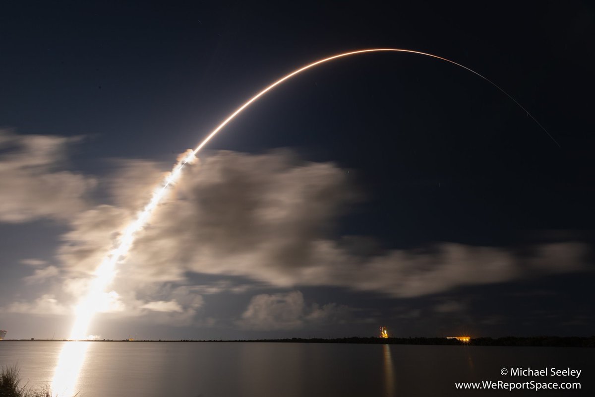 ULA's AtlasV rocket launched at 12:15 a.m. EDT carrying the AEHF4 satellite. 