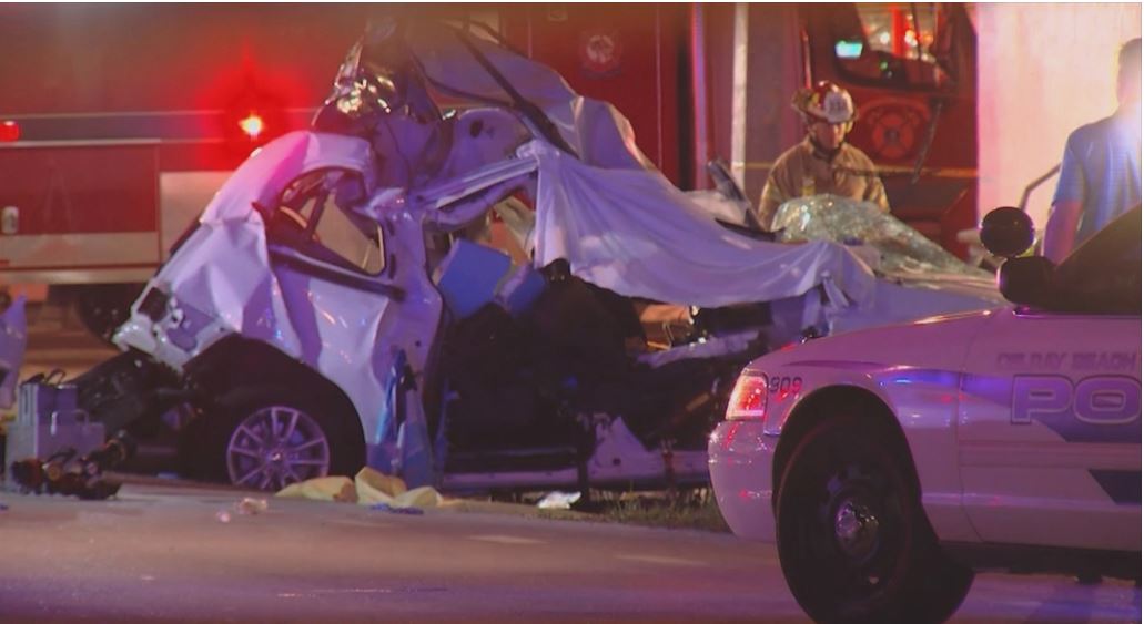 New video released in deadly Delray beach crash
