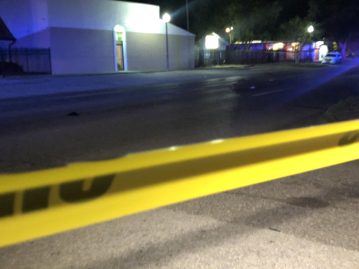 Police on scene of hit and run fatality, in the area of 18th Ave S and 18th st S