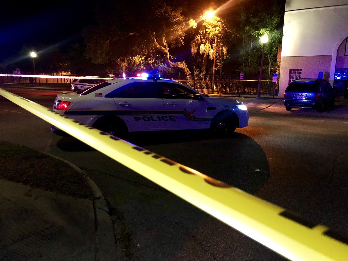 Police on scene of hit and run fatality, in the area of 18th Ave S and 18th st S