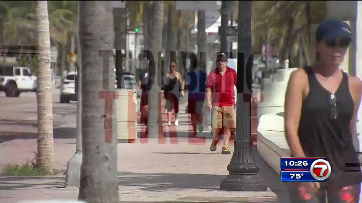 Police say a man shot at a crowd at a popular Fort Lauderdale beach hotspot. And he was recorded threatening to kill his boss. But his bond was set at just $21,000, which means he could get out of jail for just $2100