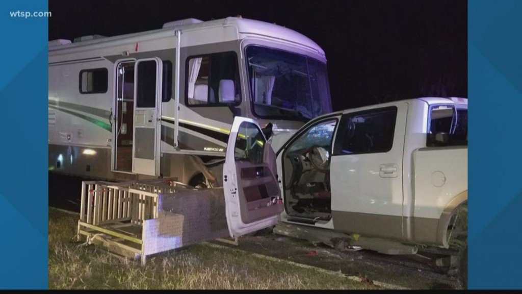 Wrong-way RV crash leaves man in serious condition    
