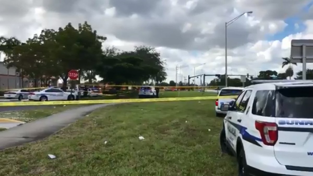 Man hospitalized after shooting in Sunrise