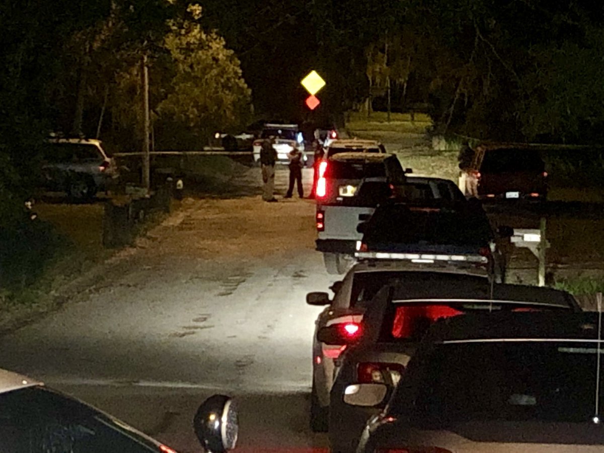 Tarpon Springs PD are on scene 1600 block of Lonesome Pine Ln.  Investigators stated this a shooting involving son shooting his father. Major on scene stating the son called advising that he just shot his father.  More at 4:30am.   