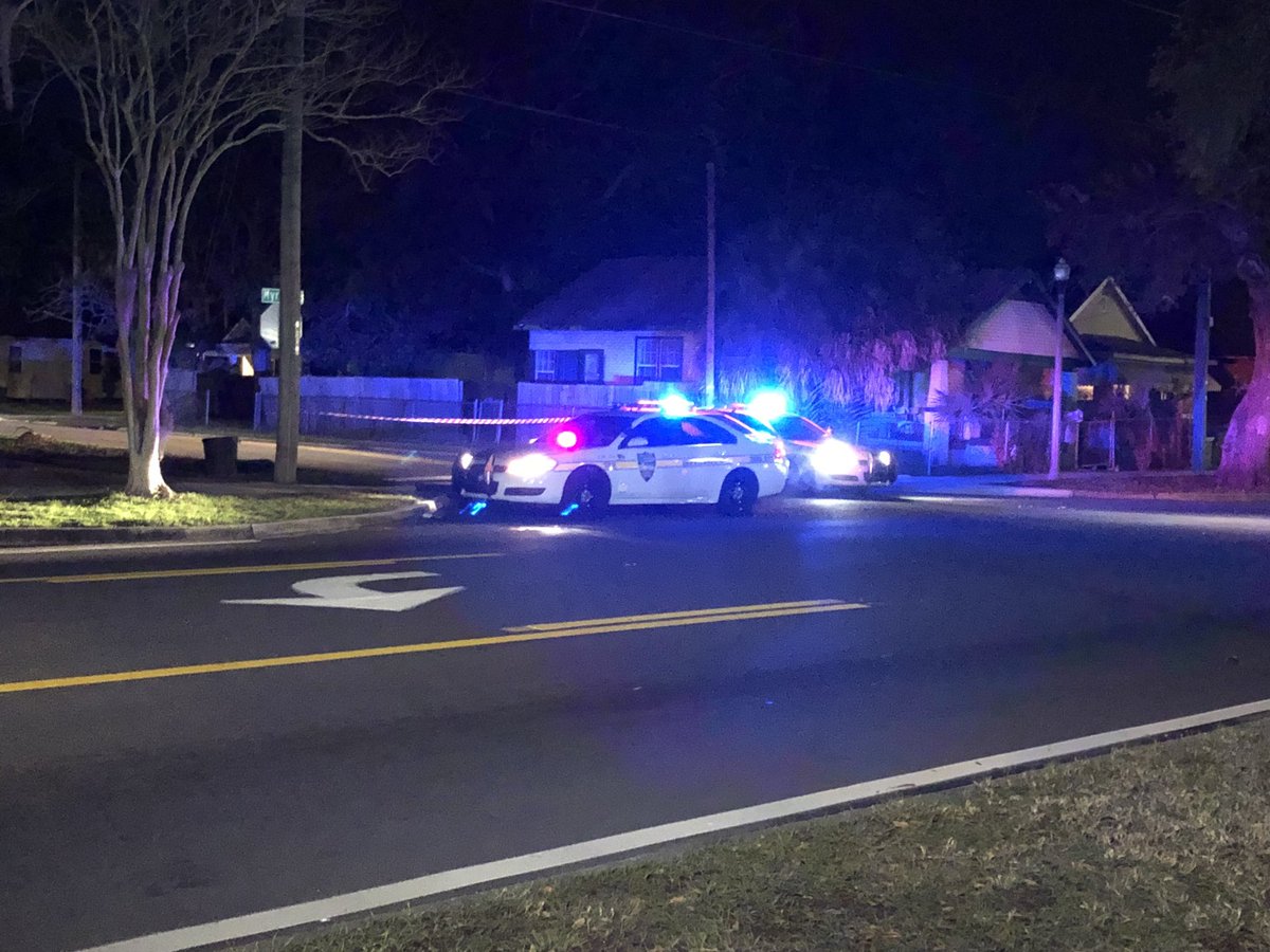 Police are investigating after a man was found dead in the roadway off Barnett Street. Officers say they got a call about shots fired then found the man