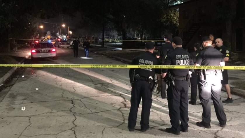 A man is in stable condition after being shot in Parramore on Sunday night, authorities confirmed.