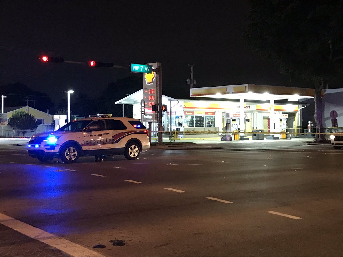 Police confirm triple shooting at NW 7th St & NW 125th St. 1 dead
