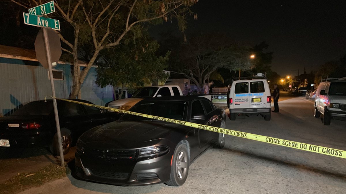 A man is dead after a shooting in Bradenton early Monday morning.