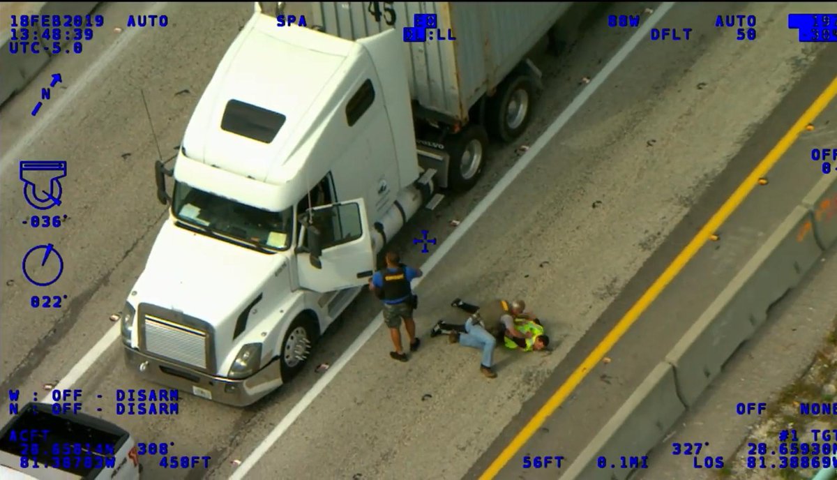Man driving semi on I-4 arrested in connection with Longwood murder, police say 