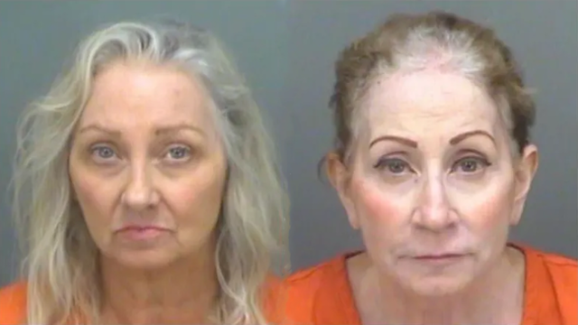 Sisters killed dad, confess 4 years later  