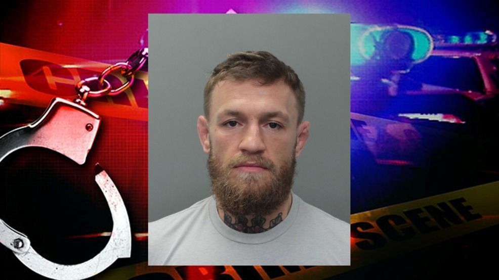 UFC fighter Conor McGregor arrested after attacking fan in Miami Beach    