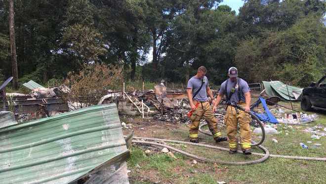 Deaths of pair whose remains were found in burnt Ocala home ruled homicide    