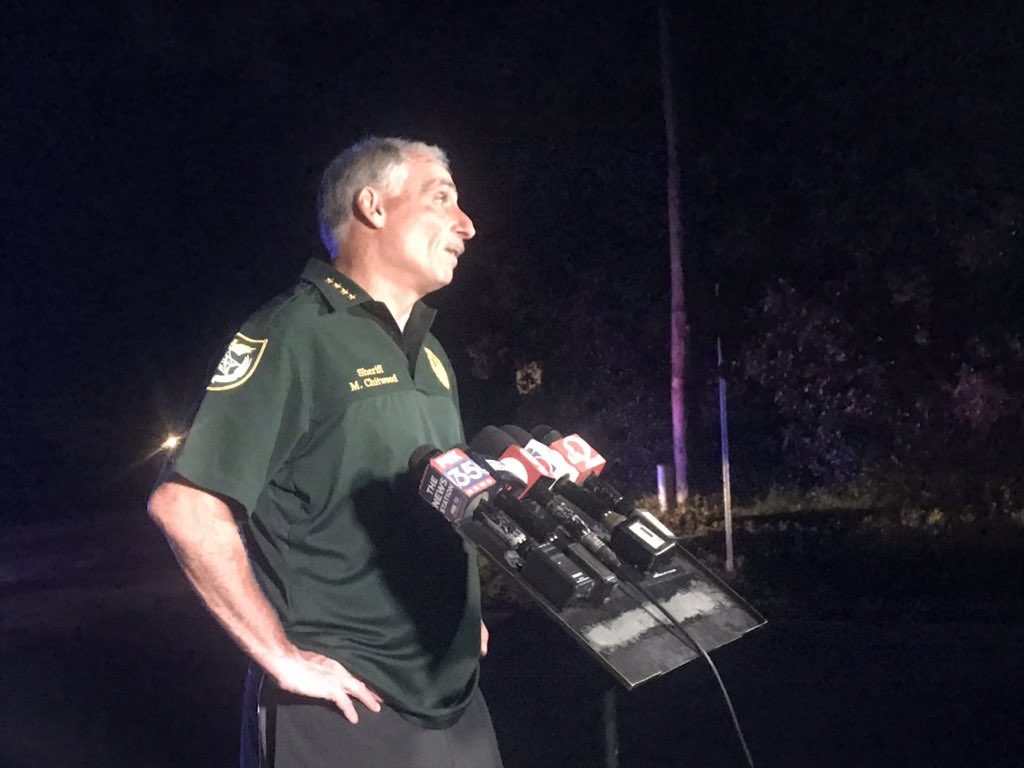 12 hour standoff has ended in DeLand. 19-year-old man wanted for robbing a couple yesterday was finally just taken into custody.   