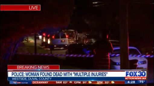 A woman was found dead with multiple injuries on Jacksonville's Westside, according to police.
