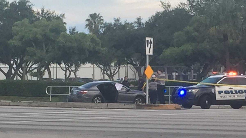 Five suspects apprehended, one officer injured in West Palm Beach pursuit    