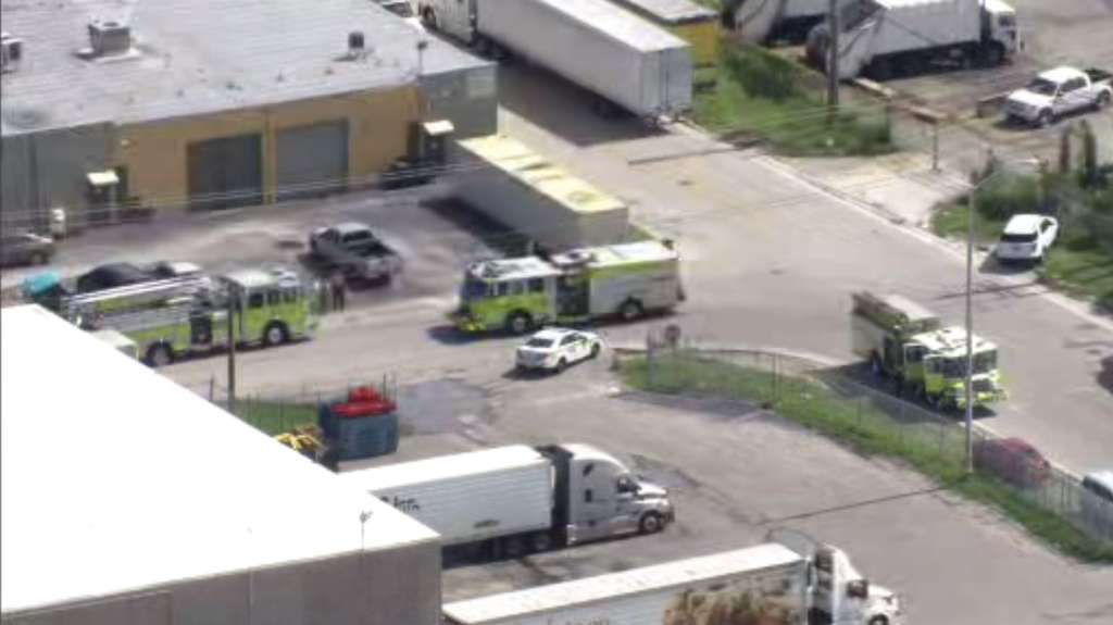 1 transported following cafeteria explosion in NE Miami-Dade