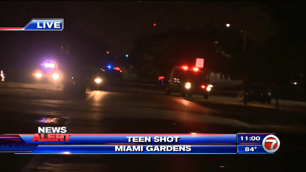A Teenager Has Been Airlifted To The Hospital After A Shooting In