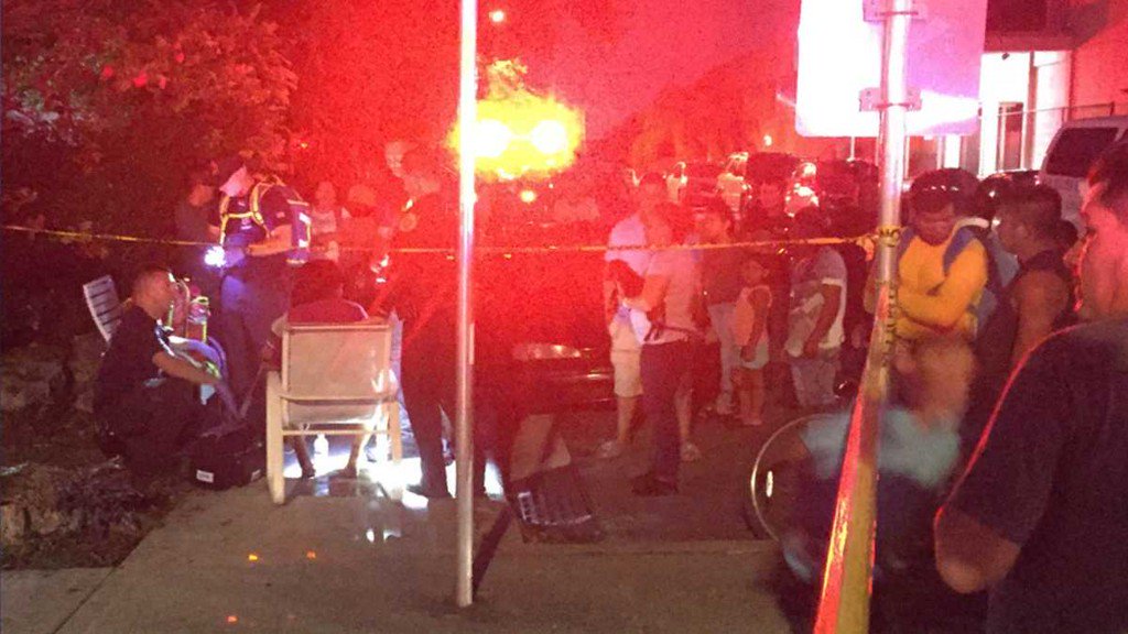 The Palm Beach Sheriff's Office is investigating what appears to be a homicide in Lake Worth Beach.