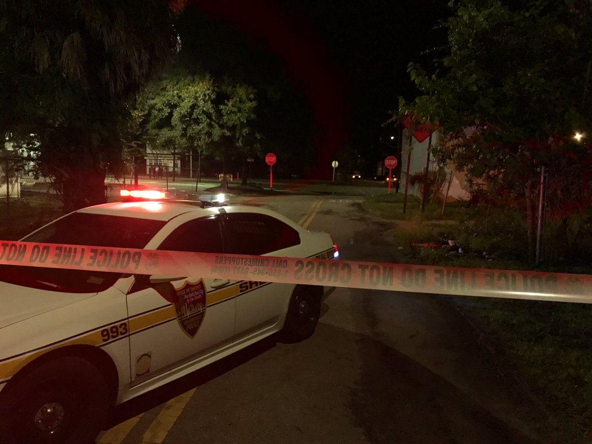 Reported shooting near 5th and Kong's rd - several blocks leading up to Edward Waters College blocked off
