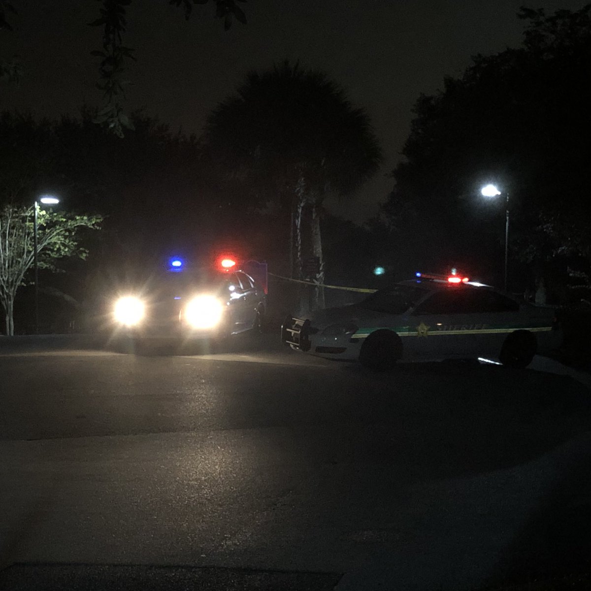 Deputies  reports of a shooting at Ellery At Lake Sherwood Apartments off Colonial Drive.   Deputies remain on scene and have entrance blocked off