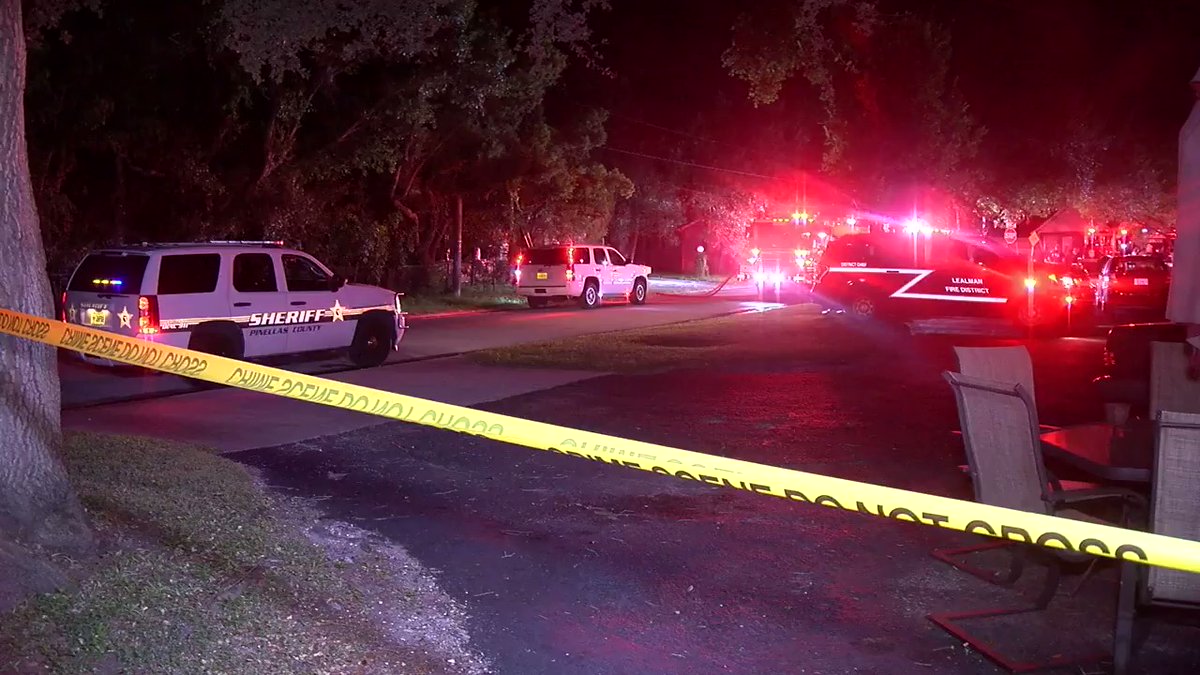 A house fire in Lealman is under investigation this morning. It happened in the 6400 block of Wayne Street just after midnight. The home appears to be a total loss and investigators don't know how it started yet. 