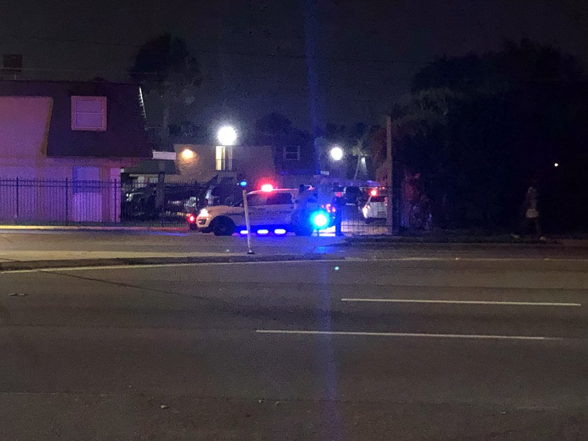 OrangeCoSheriff says an  woman was shot during a home invasion and shooting early this morning. She was asleep in a different apartment when a bullet struck her. She's at the hospital with  non-life-threatening injury. 1 possible suspect was also shot and died