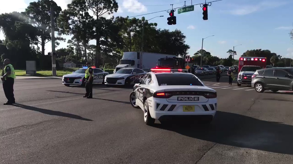 Palm Bay Shooting. Scene at Babcock and Golden Dove Ave. PalmBayPD confirms shooting. Large police presence.