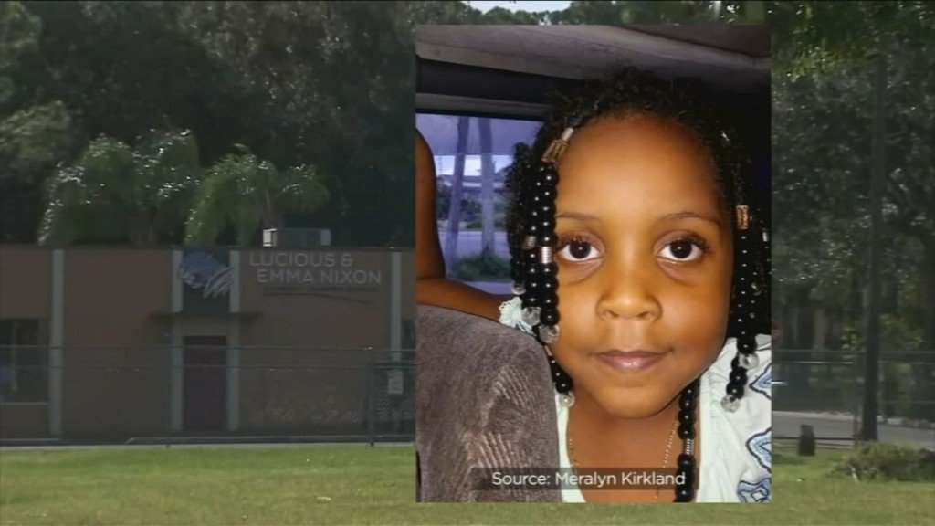 One of the children's grandmothers says her 6-year-old granddaughter was arrested after she had a temper tantrum.