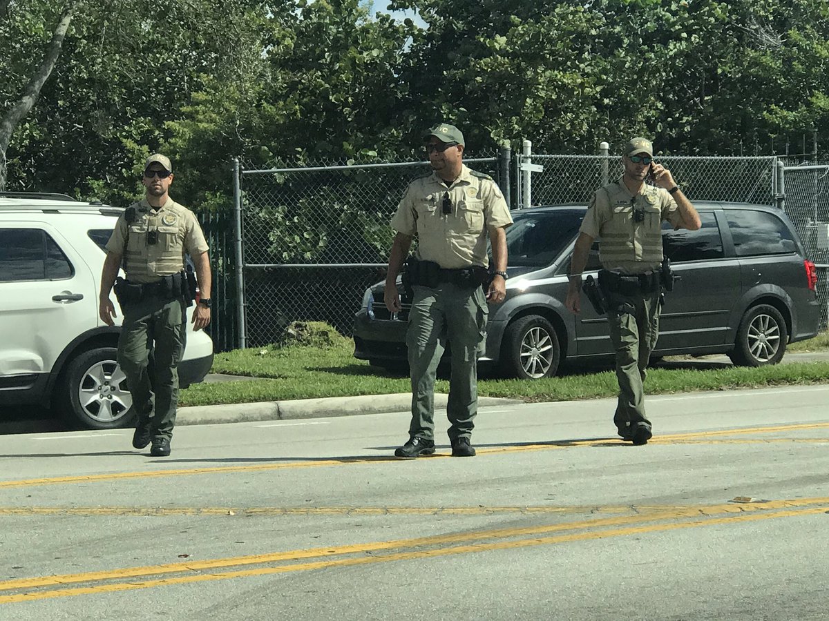 In Lauderhill MyFWC searches for evidence a Bobcat attacked an elderly couple out on their morning walk. Both are listed in fair condition at Broward Health Medical Center