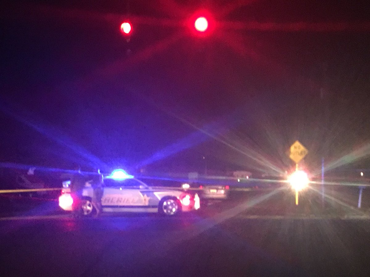 Deputies are on the scene of a double fatal shooting that wounded two others at the Carousel MHP at Hillsborough and Falkenburg east of Tampa.
