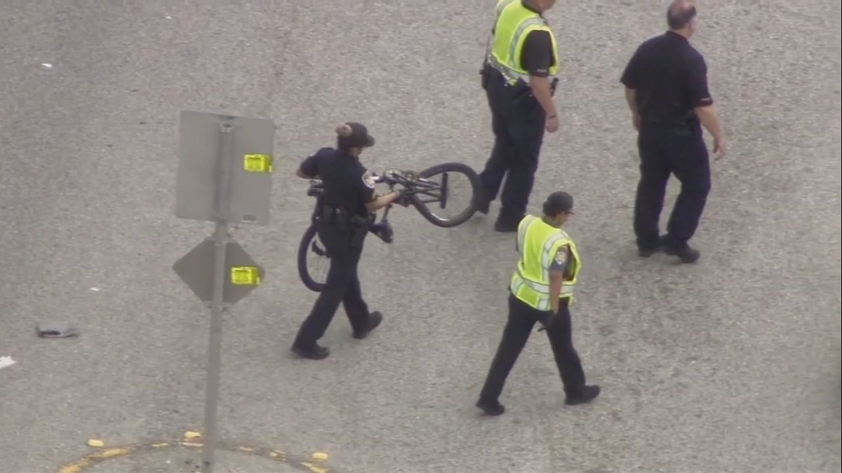 Boy hit by SUV while riding bicycle in Kissimmee dies at hospital, police say 