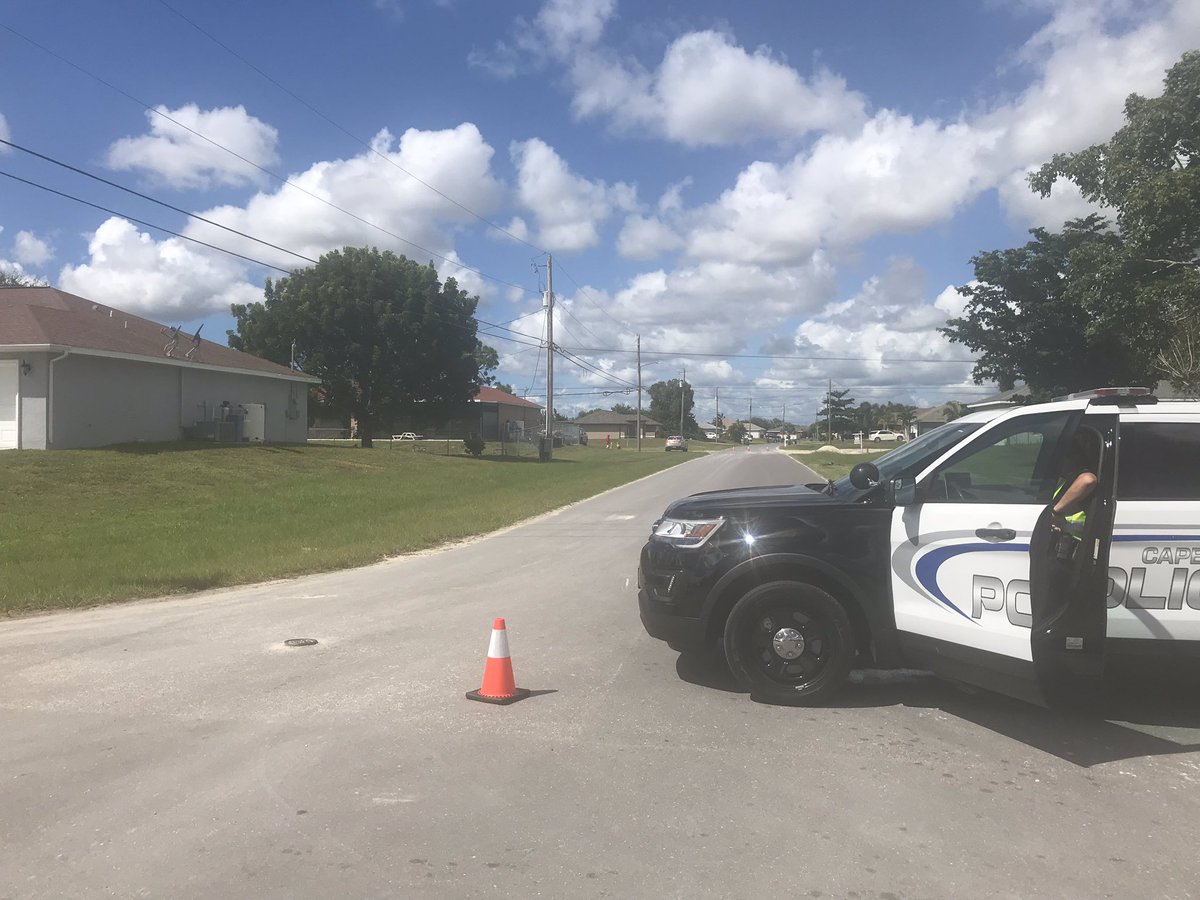 Police activity off NW 4th Ave and NW 1st in Cape Coral. CCPD says it's connected to missing woman Diane Ruiz.