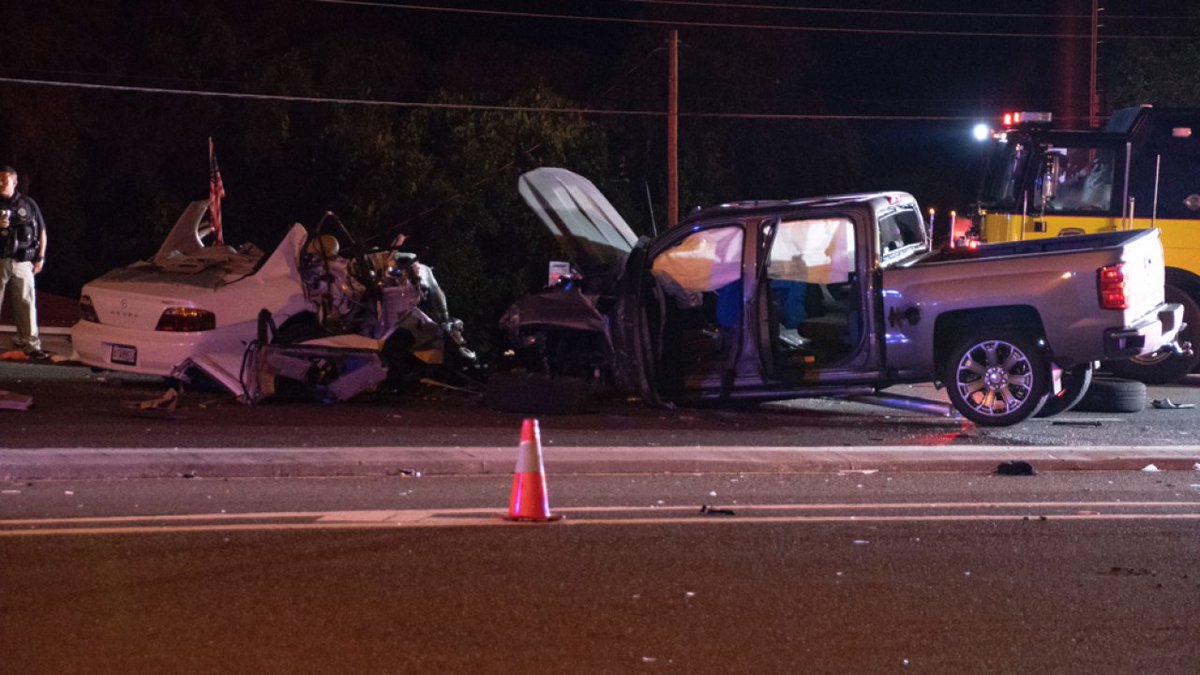 Anthony Shaw, 45, was driving a 2001 Acura 3.2 TL southbound in the northbound lanes of U.S. 301 when he crashed head-on with a 2017 Chevrolet pickup truck, according to the Florida Highway Patrol.