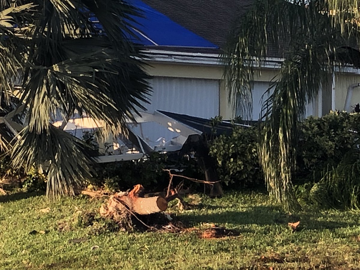 As the sun comes up, we're seeing more aftermath.  have new interviews with neighbors on 