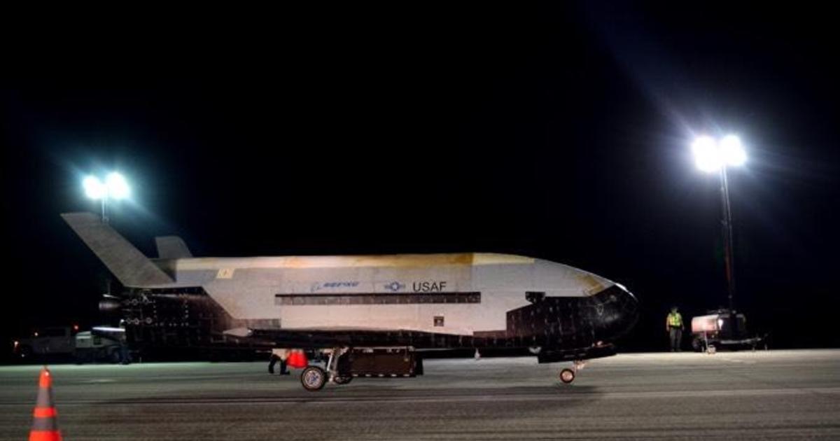 Air Force spaceplane returns to Earth after 780-day mission. pushing total time aloft to 2,865 days.