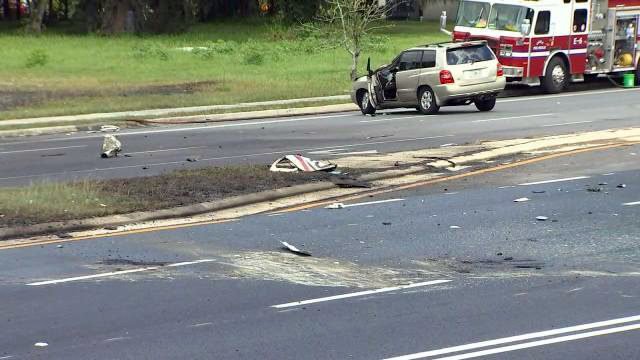 2 people die in Ocala plane crash.  at Southwest State Road 200 and Southwest 43rd Court. The SUV's driver was taken to a hospital after the collision