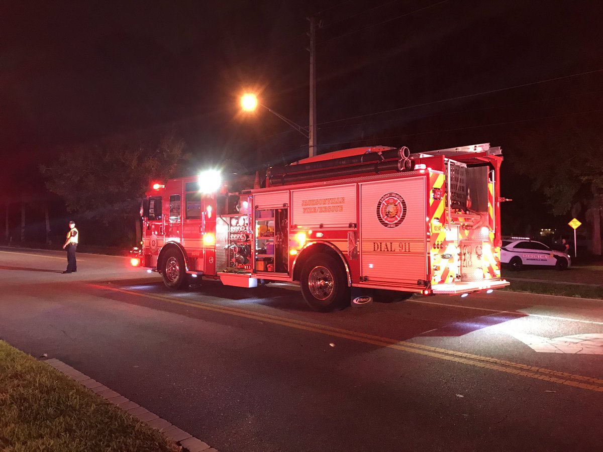 Overnight fire in Jax Beach to a single story residence on 6th ave N