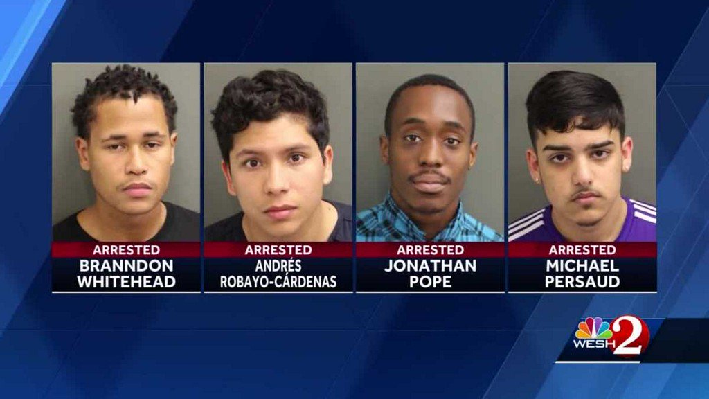 Investigators say a missing person mystery that began six months ago is now a murder case, and four people are in jail as a result.