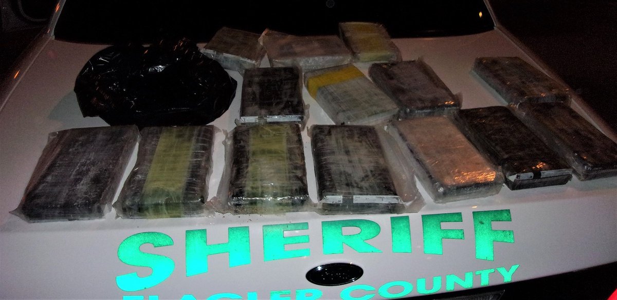 Flagler County Sheriff's Office recovers 15 kilos of cocaine that washed up on beach, police say