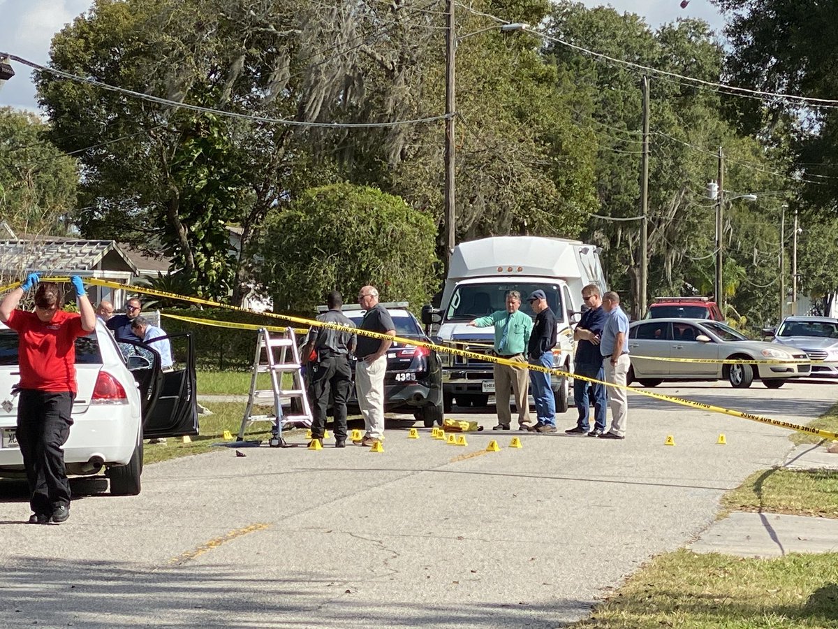 FDLE investigates a shooting involving Plant City PD on Spooner dr. after a suspect in a stolen vehicle drove at officers, officers then opened fire killing the suspect